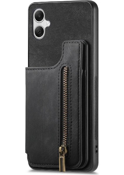 Samsung Galaxy A05 Için Kılıf Standı Fonksiyonu Katlanabilir Arka Kapak Vintage (Yurt Dışından) fiyatları