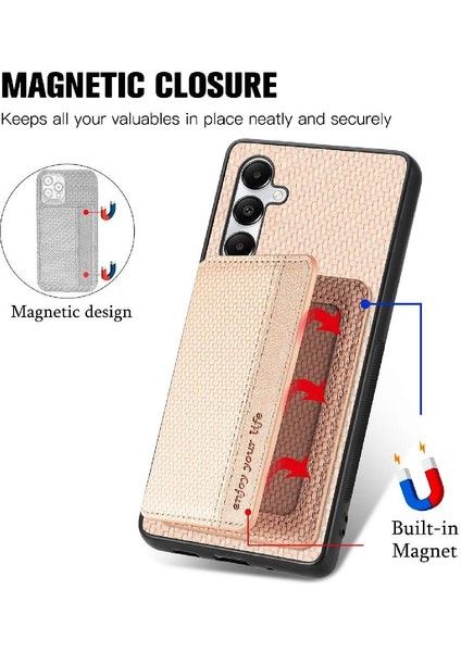 Samsung Galaxy A05S Rfıd Engelleme Standı Fonksiyonu Manyetik Kart (Yurt Dışından) modelleri