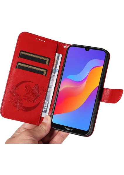 Onur 8A Kabartmalı Kelebek Yüksek Kaliteli Deri Ayrılabilir Için Flip Case (Yurt Dışından) fırsatları