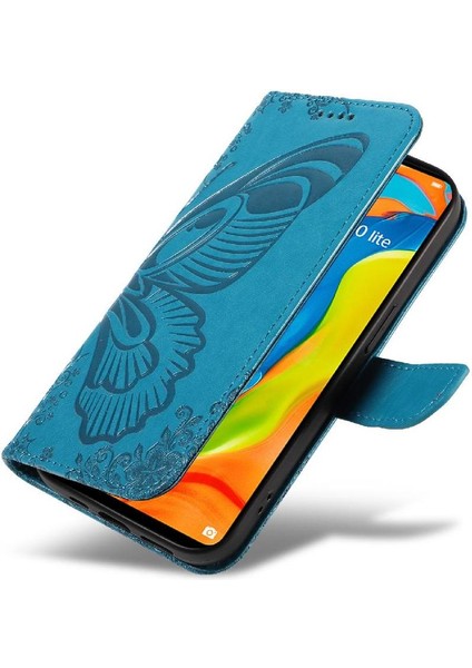 Huawei P30 Lite Ayrılabilir El Kayışı Kabartmalı Kelebek Için Flip Case (Yurt Dışından) fırsatları