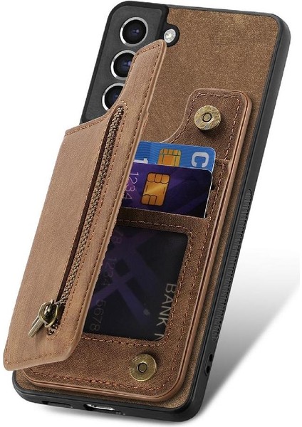 Samsung Galaxy S21 Fe Standı Fonksiyonu Için Kılıf Katlanabilir Arka Kapak Vintage (Yurt Dışından) fırsatları