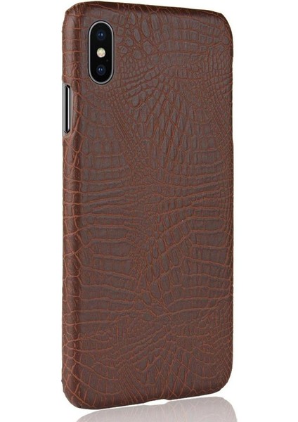 IPhone Xs Max Klasik Timsah Moda Anti Için Şık Klasik Durumda (Yurt Dışından) fiyatları