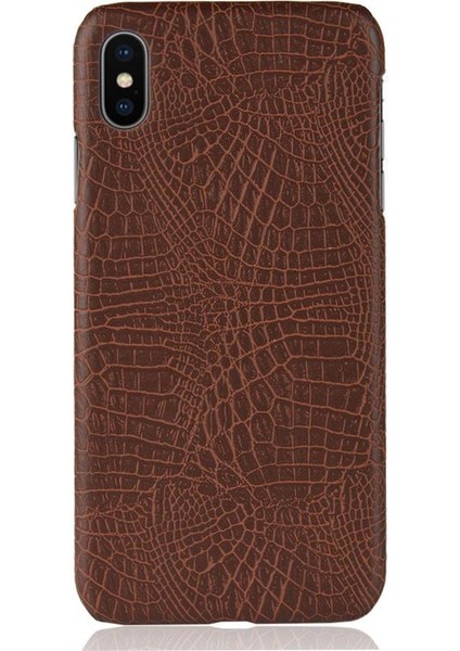 IPhone Xs Max Klasik Timsah Moda Anti Için Şık Klasik Durumda (Yurt Dışından) fırsatları