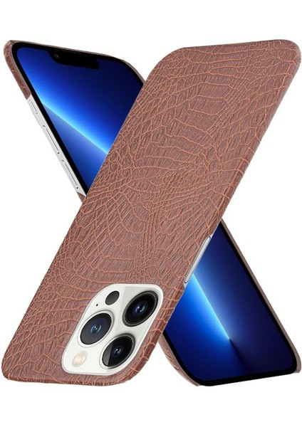 IPhone 13 Pro Max Koruyucu Kapak Uyumluluğu Için Şık Klasik Kılıf (Yurt Dışından)