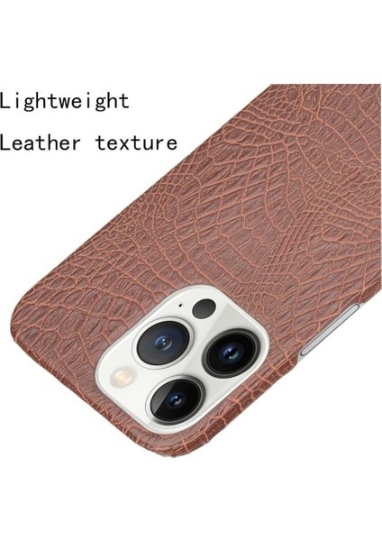IPhone 13 Pro Max Koruyucu Kapak Uyumluluğu Için Şık Klasik Kılıf (Yurt Dışından)