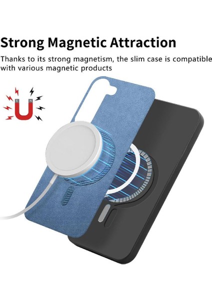 Samsung Galaxy S23 Magsafe Araç Mounts Için Kılıf Ince Hafif Kablosuz (Yurt Dışından) modelleri