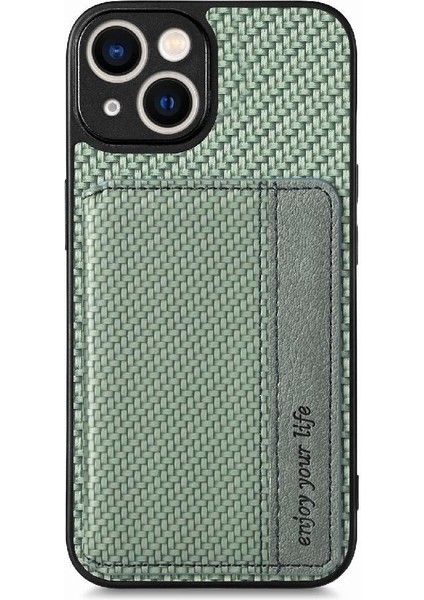 IPhone 14 Için Kılıf Rfıd Engelleme Manyetik Kart Tutucu Standı Fonksiyonu (Yurt Dışından) modelleri