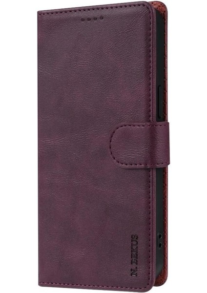 IPhone 11 Için Flip Case Pro Max Manyetik Kapatma Çift Katmanlı Koruma (Yurt Dışından)
