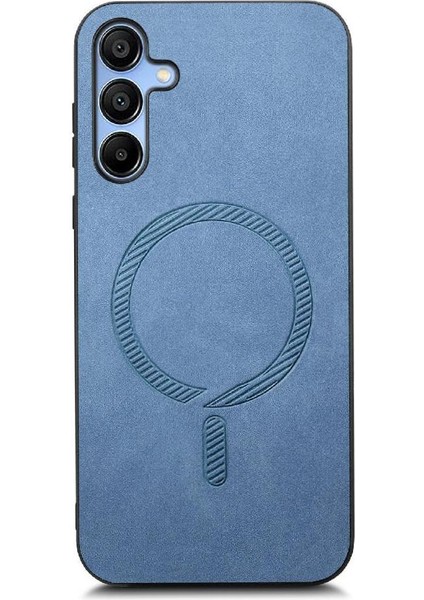 Samsung Galaxy A25 Hafif Ince Kablosuz Şarj Magsafe Araba (Yurt Dışından)