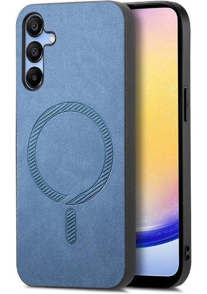 Samsung Galaxy A25 Hafif Ince Kablosuz Şarj Magsafe Araba (Yurt Dışından) modelleri