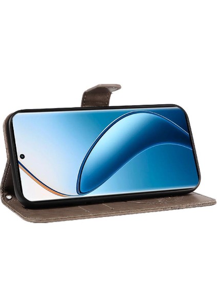 Realme 12 Pro Artı 5g Için Flip Case Kabartmalı Kelebek ile Yüksek Kalite (Yurt Dışından)