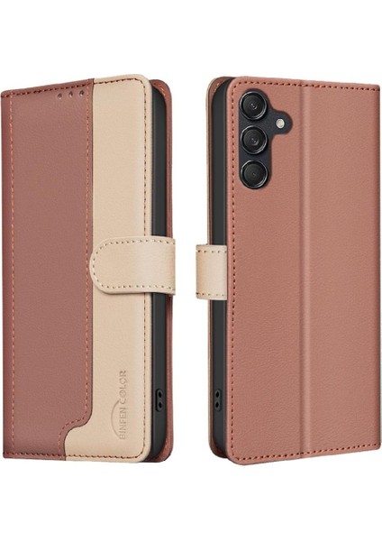 Samsung Galaxy A34 5g Kickstand Rfıd Engelleme Kart Yuvaları Tpu Için Flip Case (Yurt Dışından) indirimleri