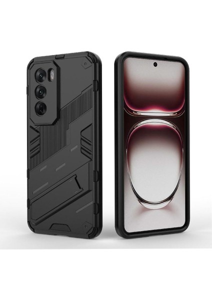 Oppo Oppo 12 Pro 5g Için Kickstand Koruyucu Kapak Sağlam Askeri (Yurt Dışından) fiyatları