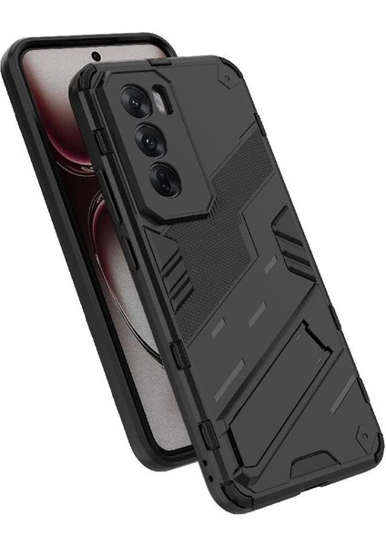Oppo Oppo 12 Pro 5g Için Kickstand Koruyucu Kapak Sağlam Askeri (Yurt Dışından) fırsatları