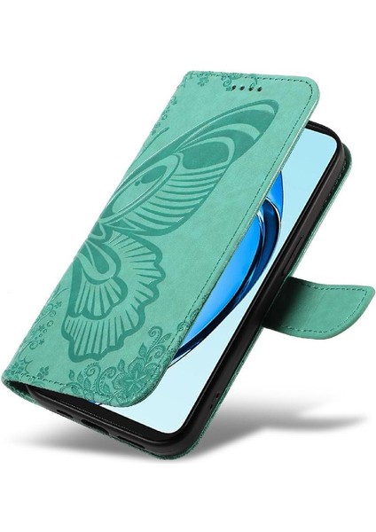 Oppo A60 4g Kabartmalı Kelebek ile Yüksek Kaliteli Deri Flip Case (Yurt Dışından) indirimleri