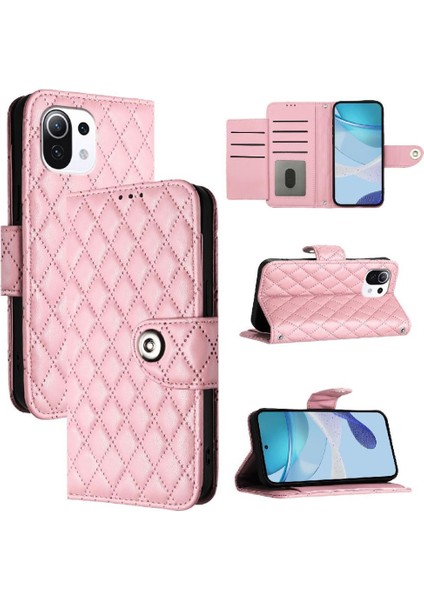 Xiaomi 11 Lite 5g Kart Tutucu Darbeye Şık Koruyucu Kapak (Yurt Dışından)