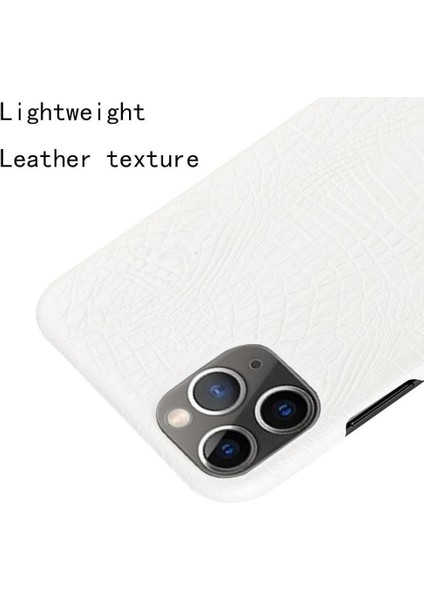 Şık Klasik Kılıf IPhone 11 Pro Max Klasik Timsah Moda Anti (Yurt Dışından)