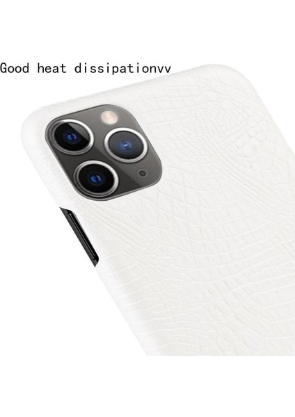 Şık Klasik Kılıf IPhone 11 Pro Max Klasik Timsah Moda Anti (Yurt Dışından)