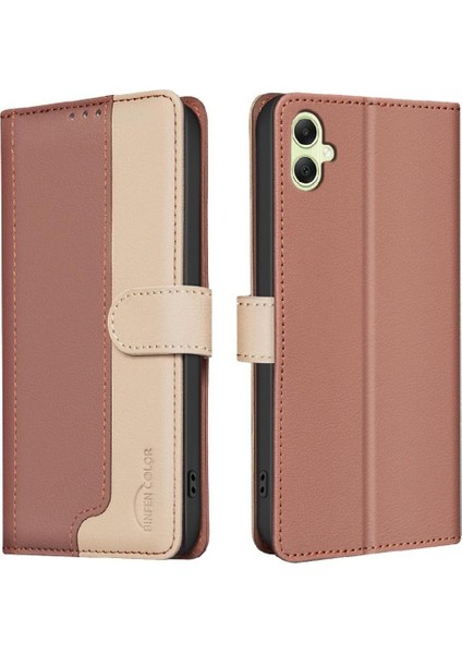 Samsung Galaxy A05 Darbeye Tpu Iç Kabuk Flip Folio Için Flip Case (Yurt Dışından) indirimleri