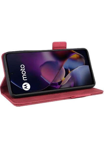 Motorola Moto G54 5g Kart Tutucu Kapak Kickstand Manyetik Için Flip Case (Yurt Dışından) indirimleri