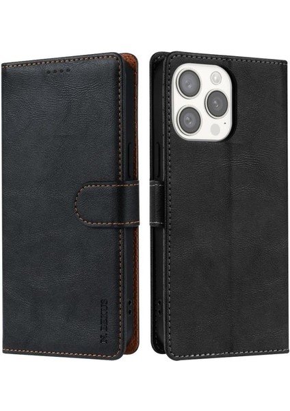 IPhone 16 Için Flip Case Pro Max Çift Katmanlı Koruma Anti Kayma Manyetik (Yurt Dışından)