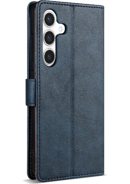 Samsung Galaxy A05 Kart Yuvaları Için Flip Case Yan Cep Anti Kayma Çift (Yurt Dışından) indirimleri