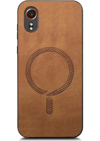 Samsung Galaxy Xcover 7 Hafif Kablosuz Şarj Araba Için Flip Case (Yurt Dışından)