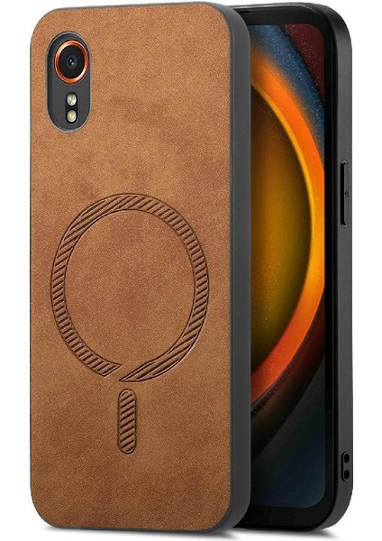 Samsung Galaxy Xcover 7 Hafif Kablosuz Şarj Araba Için Flip Case (Yurt Dışından)