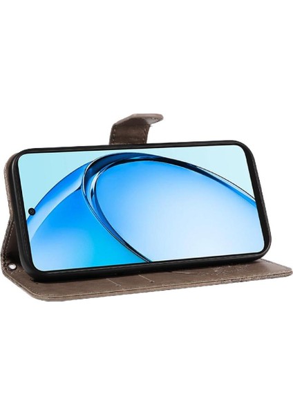 Oppo A60 4g Kabartmalı Kelebek ile Yüksek Kaliteli Deri Flip Case (Yurt Dışından) indirimleri