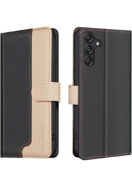 Samsung Galaxy A54 5g Için Flip Case Darbeye Tpu Iç Kabuk Çevirme Folyo (Yurt Dışından)