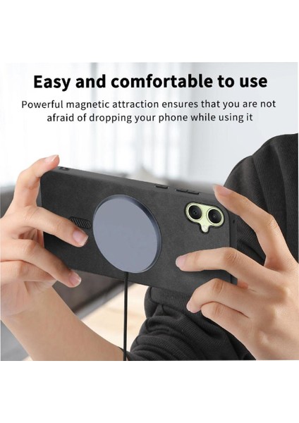 Samsung Galaxy A05 Ince Hafif Magsafe Araba Mounts Için Flip Case (Yurt Dışından) indirimleri