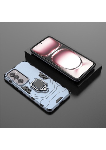 Oppo Oppo 12 Pro 5g Için Kılıf Kickstand Askeri Damla Koruma Darbeye (Yurt Dışından) modelleri