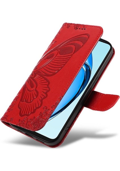 Oppo A60 4g Kabartmalı Kelebek ile Yüksek Kaliteli Deri Flip Case (Yurt Dışından) indirimleri
