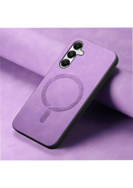 Samsung Galaxy A05S Kablosuz Şarj Magsafe Araba Mounts Için Flip Case (Yurt Dışından) fiyatları