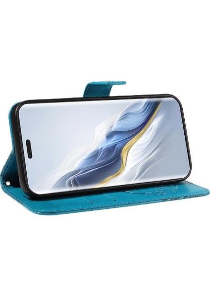 Onur Sihirli 6 Pro Kabartmalı Kelebek Ayrılabilir El Kayışı Için Flip Case (Yurt Dışından)