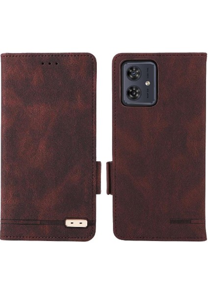 Motorola Moto G54 5g Kart Tutucu Kapak Kickstand Manyetik Için Flip Case (Yurt Dışından) indirimleri