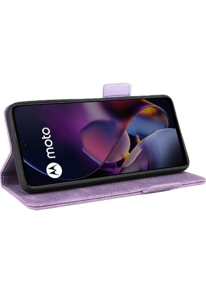 Motorola Moto G54 5g Kart Tutucu Kapak Kickstand Manyetik Için Flip Case (Yurt Dışından) modelleri