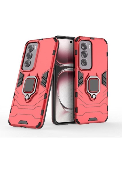 Oppo Oppo 12 Pro 5g Için Kılıf Kickstand Askeri Damla Koruma Darbeye (Yurt Dışından)
