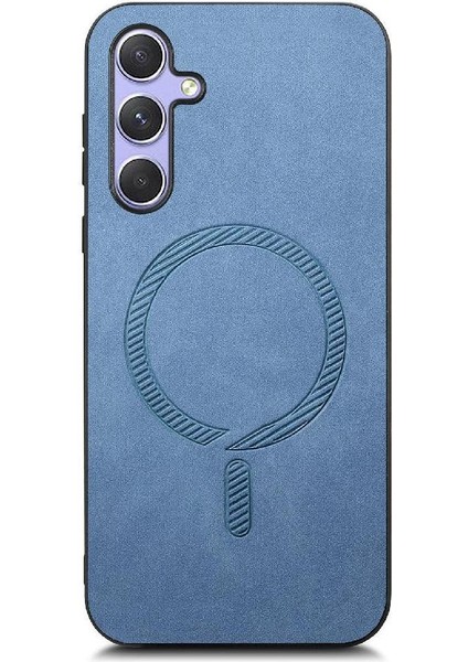 Samsung Galaxy A14 Ince Kablosuz Şarj Magsafe Araba Mounts Için Flip Case (Yurt Dışından) fırsatları