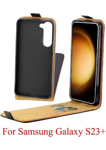 Samsung Galaxy S23 Artı Koruyucu Kapak Tpu Kart Için Dikey Flip Case (Yurt Dışından) indirimleri
