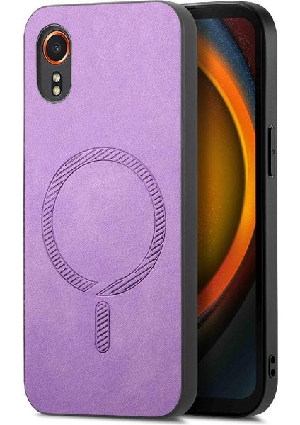 Samsung Galaxy Xcover 7 Hafif Kablosuz Şarj Araba Için Flip Case (Yurt Dışından)