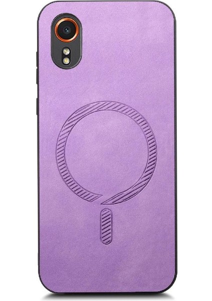 Samsung Galaxy Xcover 7 Hafif Kablosuz Şarj Araba Için Flip Case (Yurt Dışından)