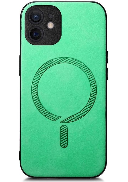 IPhone 11 Için Flip Case Kablosuz Şarj Ince Magsafe Araba Bağlar (Yurt Dışından)