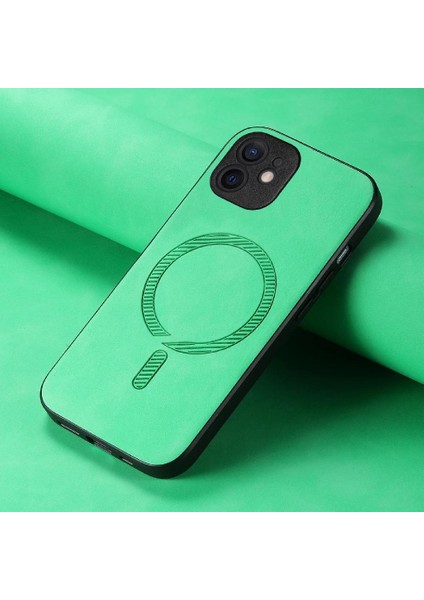 IPhone 11 Için Flip Case Kablosuz Şarj Ince Magsafe Araba Bağlar (Yurt Dışından)