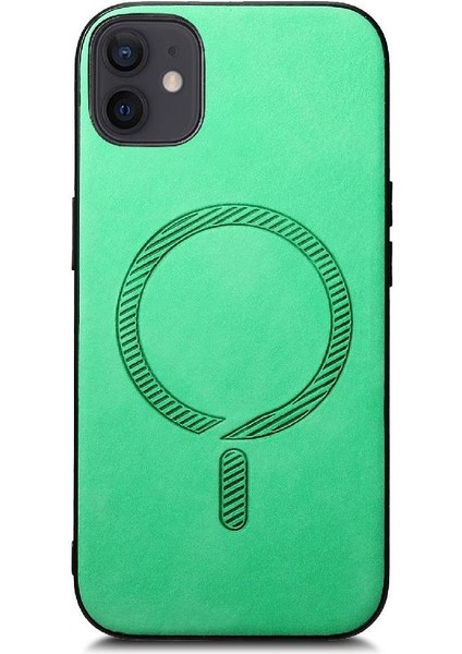 IPhone 12 Için Flip Case Ince Kablosuz Şarj Hafif Magsafe Araba (Yurt Dışından)