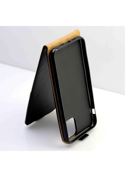 Dikey Flip Case IPhone 11 Pro Tpu Deri Koruyucu Kapak Iş (Yurt Dışından) modelleri