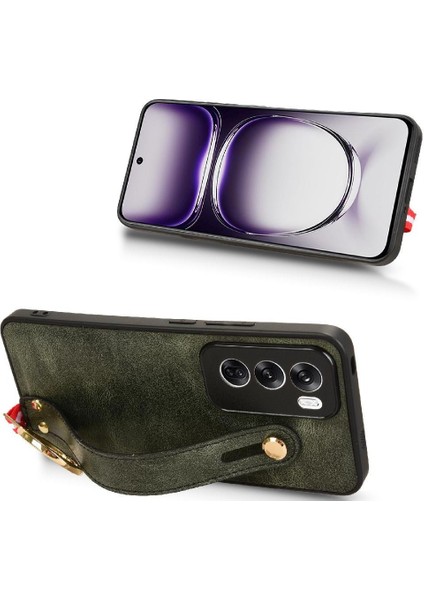Oppo Oppo 12 5g Bilek Kayışı Premium Pu Deri Uyumluluğu Için Kılıf (Yurt Dışından) modelleri