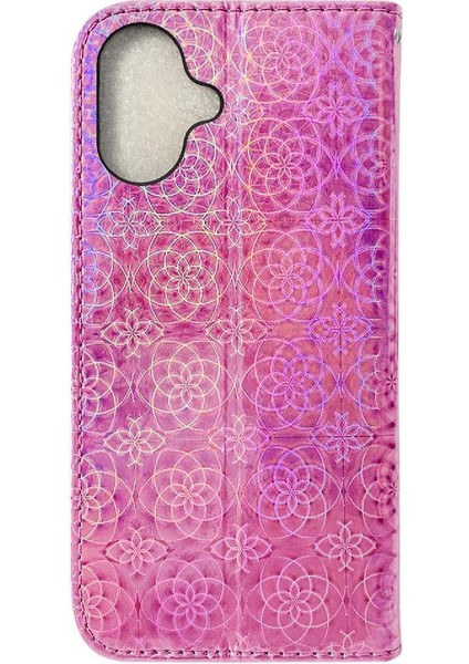 IPhone 16 Için Flip Case Cüzdan Kılıf Glitter Renkli Standı Tutucu Kart Pu (Yurt Dışından) indirimleri