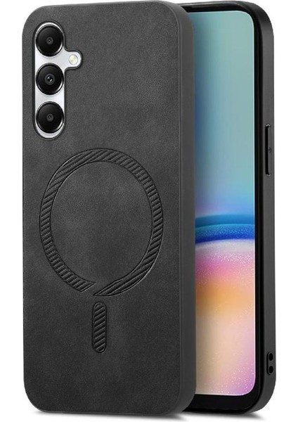 Samsung Galaxy A05S Kablosuz Şarj Magsafe Araba Mounts Için Flip Case (Yurt Dışından)