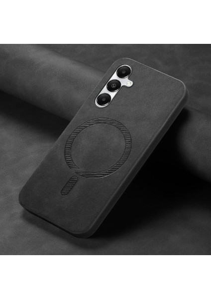Samsung Galaxy A05S Kablosuz Şarj Magsafe Araba Mounts Için Flip Case (Yurt Dışından) fiyatları